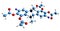 3D image of Acefluranol skeletal formula