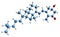 3D image of Alfacalcidol skeletal formula