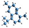 3D image of alpha cardinen skeletal formula