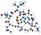 3D image of Amanullin skeletal formula