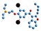 3D image of Amiodarone skeletal formula