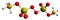 3D image of Ammonium persulfate skeletal formula