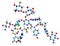 3D image of Avoparcin skeletal formula