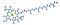 3D image of Bacteriochlorophyll b skeletal formula