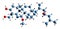 3D image of Balsaminol B skeletal formula