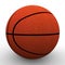 3d image. Basketball ball.