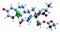 3D image of Beclometasone skeletal formula