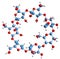 3D image of beta-Cyclodextrin skeletal formula