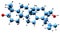 3D image of Betulin skeletal formula