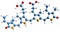 3D image of Biliverdin skeletal formula