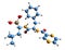 3D image of Bortezomib skeletal formula