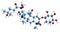 3D image of Bryoamaride skeletal formula