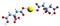 3D image of Calcium citrate skeletal formula