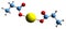 3D image of Calcium propanoate skeletal formula