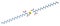 3D image of Calcium stearoyl fumarate skeletal formula