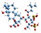 3D image of Carboxyatractyloside skeletal formula