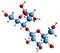 3D image of Celecoxib skeletal formula