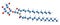 3D image of cerebroside A skeletal formula