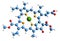 3D image of Chlorophyll c3 skeletal formula