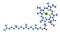 3D image of Chlorophyll ? skeletal formula