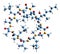 3D image of Ciclosporin skeletal formula