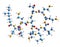 3D image of Colistin skeletal formula