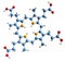 3D image of Coproporphyrinogen III skeletal formula