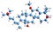 3D image of Cucurbalsaminol B skeletal formula