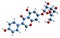 3D image of Daidzin skeletal formula