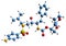 3D image of Darunavir skeletal formula