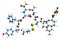 3D image of Desmopressin skeletal formula