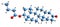 3D image of Dihydrotestosterone butyrate skeletal formula