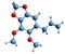 3D image of Dillapiole skeletal formula