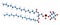 3D image of Dipalmitoyl phosphatidylinositol skeletal formula