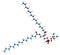 3D image of Dipalmitoylphosphatidylcholine skeletal formula