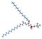 3D image of Dipalmitoylphosphatidylcholine skeletal formula