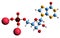 3D image of Disodium inosinate skeletal formula