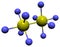 3D image of Disulfur decafluoride skeletal formula