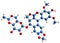 3D image of Epipodophyllotoxin skeletal formula