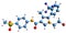 3D image of Esaxerenone skeletal formula