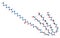 3D image of example of polysorbate 60 skeletal formula