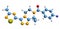 3D image of Fezolinetant skeletal formula