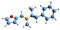 3D image of Furfenorex skeletal formula