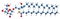 3D image of Galactocerebroside skeletal formula