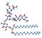 3D image of Ganglioside skeletal formula