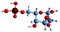 3D image of Glucose 6-phosphate skeletal formula