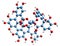 3D image of Grandinin skeletal formula