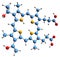 3D image of Hematoporphyrin skeletal formula