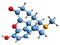 3D image of Hydromorphone skeletal formula