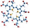 3D image of Hydroxymethylbilane skeletal formula